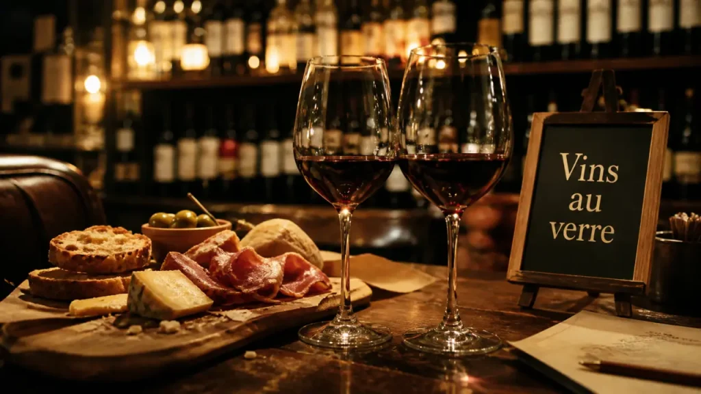 Bar à vin Grenoble : vins au verre et tapas au comptoir