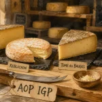 Fromages Savoie AOP IGP : Beaufort, Reblochon, Tome et Chevrotin
