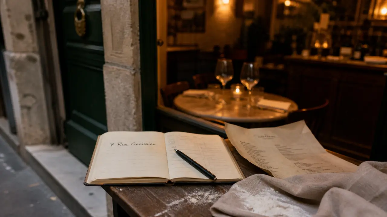 L envie des mets grenoble, table intime au 7 Rue Genissieu à Grenoble