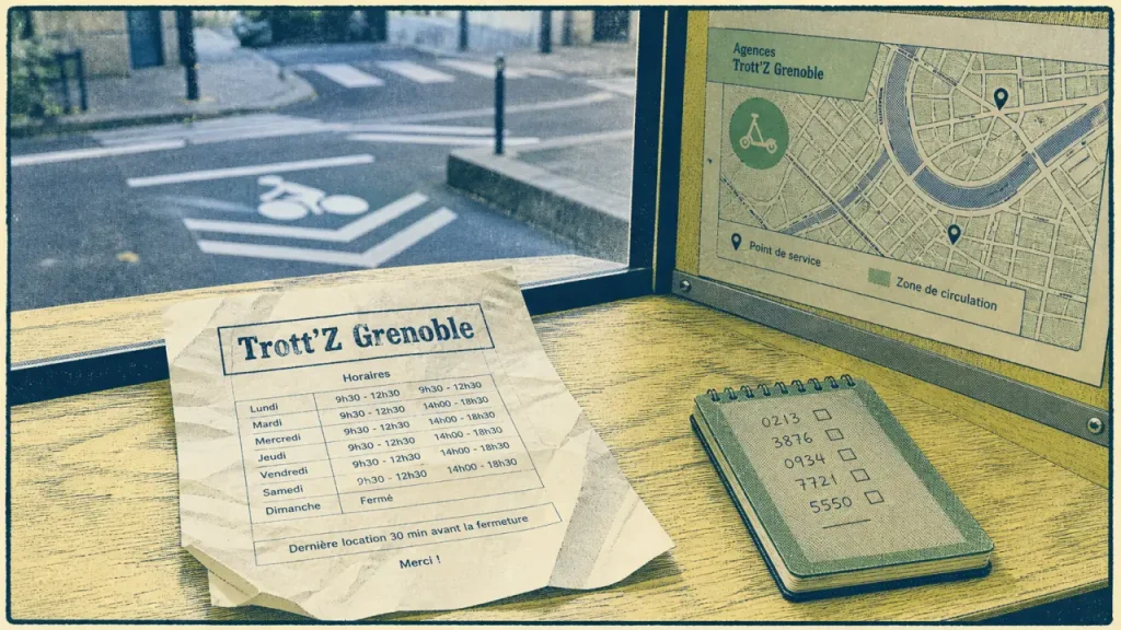 Trott’Z Grenoble : consigne Pickup, relais colis ou réparateur agréé