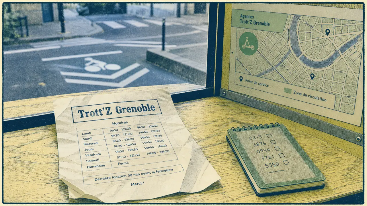 Trott’Z Grenoble : consigne Pickup, relais colis ou réparateur agréé