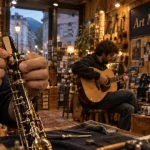 Art Music Store - Deshairs musique à Grenoble : expert règle une anche et une clé