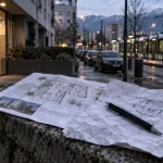 Échirolles quartier chaud : Village 2, immeubles et visite immobilière