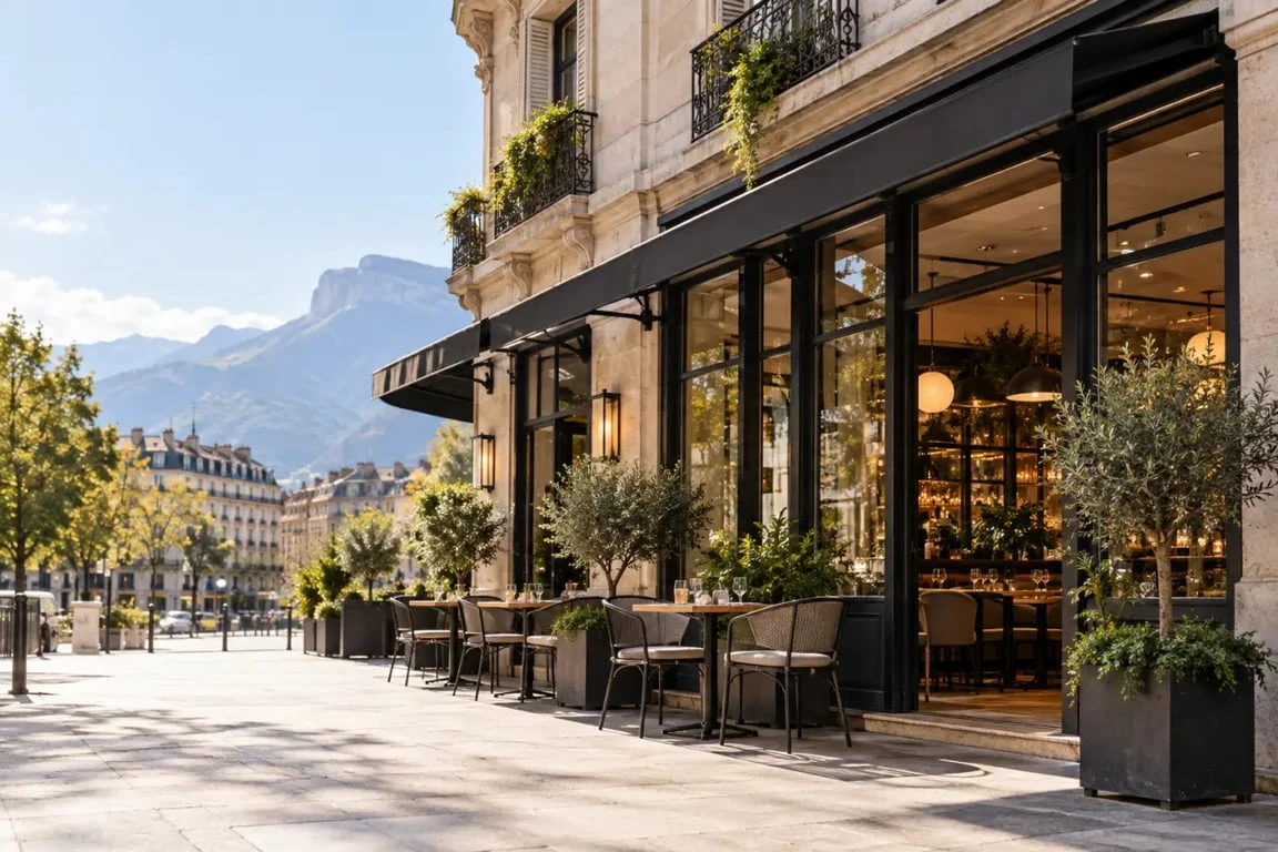 Restaurant La Petite Idée devenu La Belle Idée à Grenoble