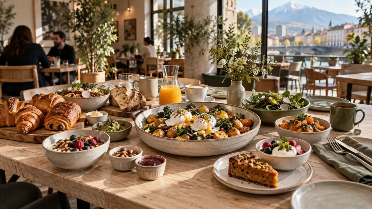Restaurant musée Grenoble : brunch à partager chez FÉNO