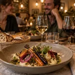 Tinka restaurant grenoble, déjeuner 24 € au menu midi