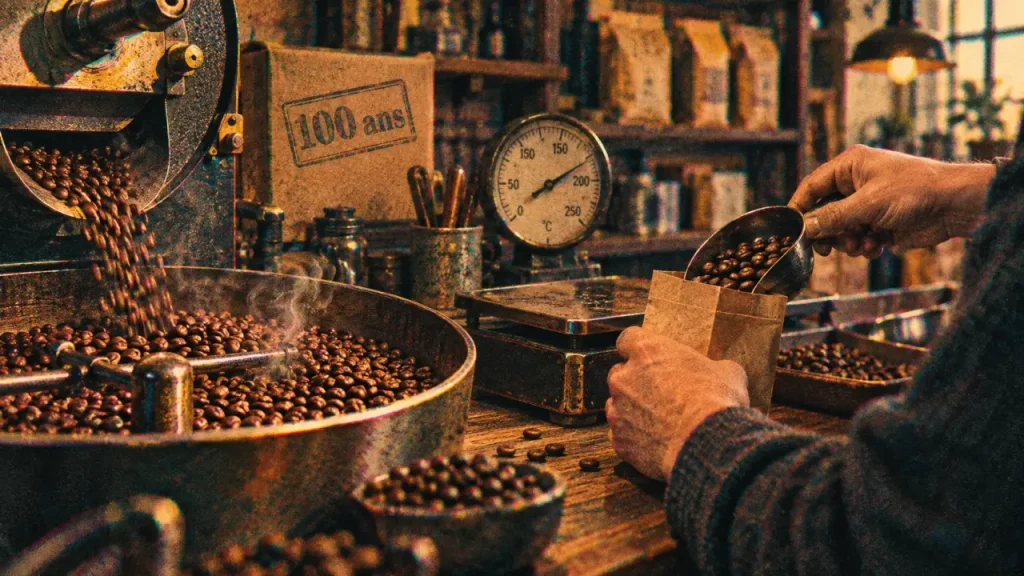 La Brûlerie des Alpes célèbre 100 ans de café à Grenoble