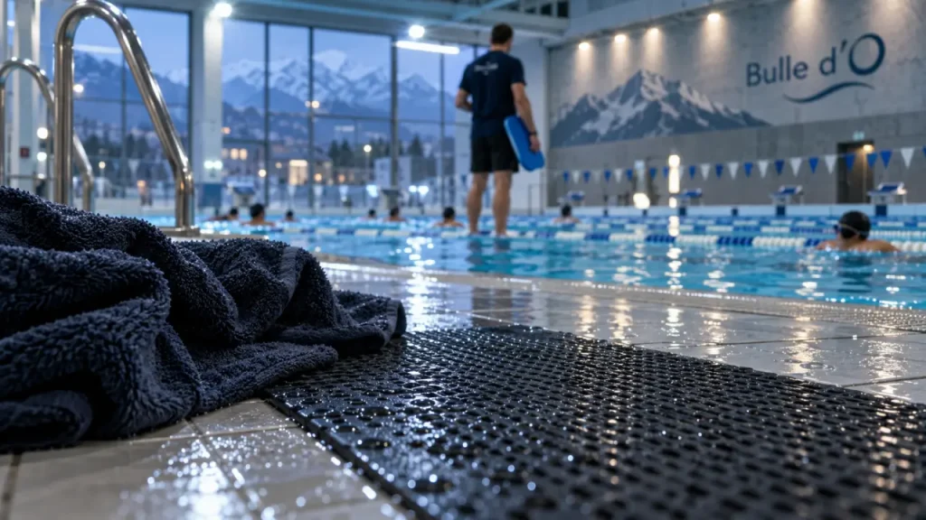 Bulle d’O à Grenoble : 3 bassins, un splash pad et des créneaux jusqu’à 21h40