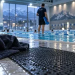 Bulle d'o grenoble : piscine couverte municipale, 3 bassins et splash pad
