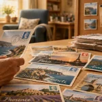 À l’Ehpad Vigny Musset, des cartes postales pour voyager sans partir