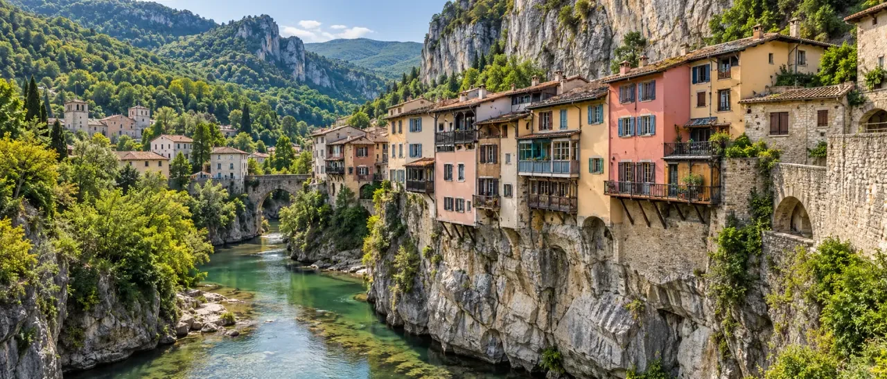 Sortir autour de Grenoble dans le Vercors à Pont-en-Royans