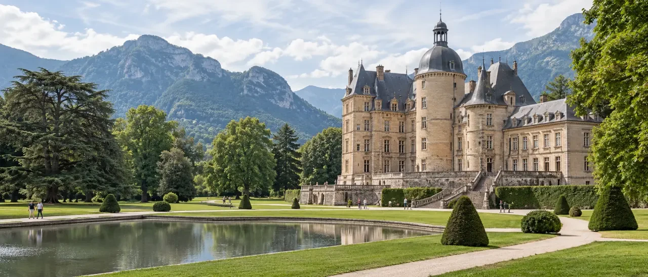 Sortir autour de Grenoble au Domaine de Vizille entre parc et patrimoine