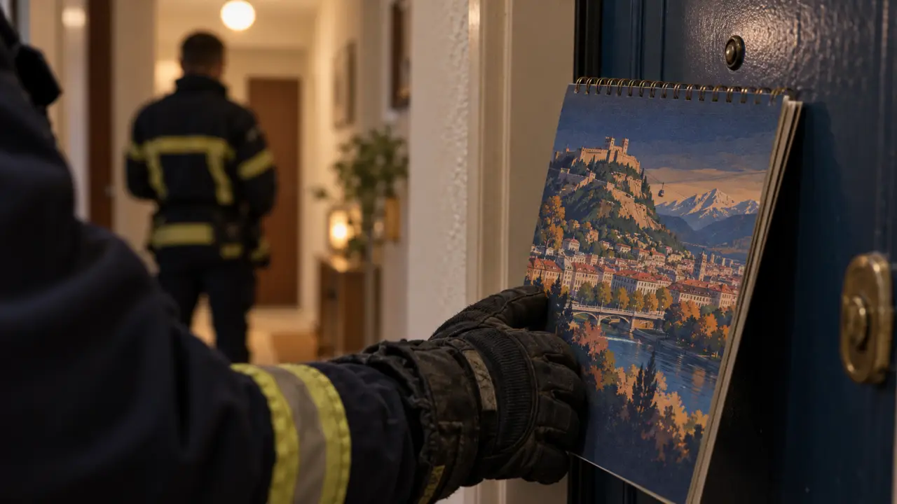 Grenoble : les pompiers proposent leur calendrier 2027 à domicile