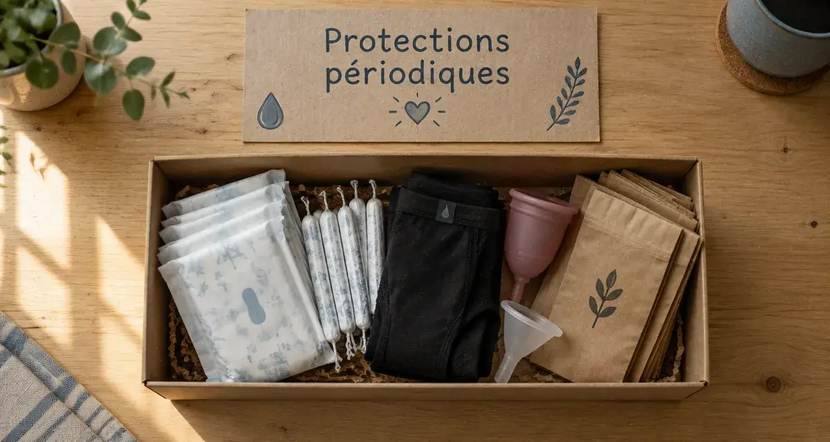 Grenoble : où donner des protections périodiques jusqu’au 31 octobre