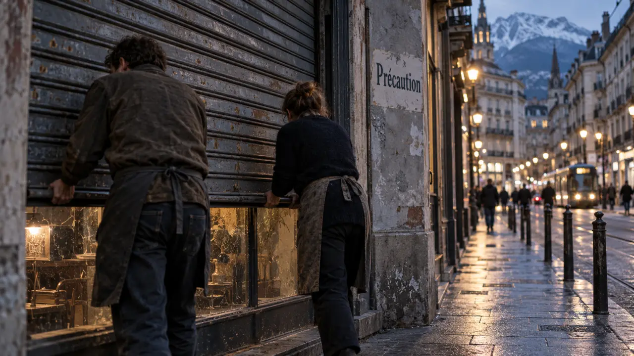 À Grenoble, Labelville attend des garanties de sécurité pour ce samedi