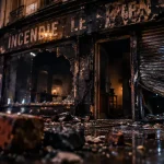 Le Seven détruit par un incendie suspect boulevard de l’Esplanade