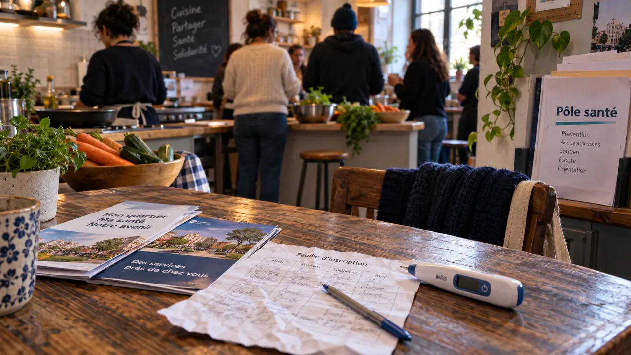 À Malherbe, un projet de pôle de santé autour de l’alimentation