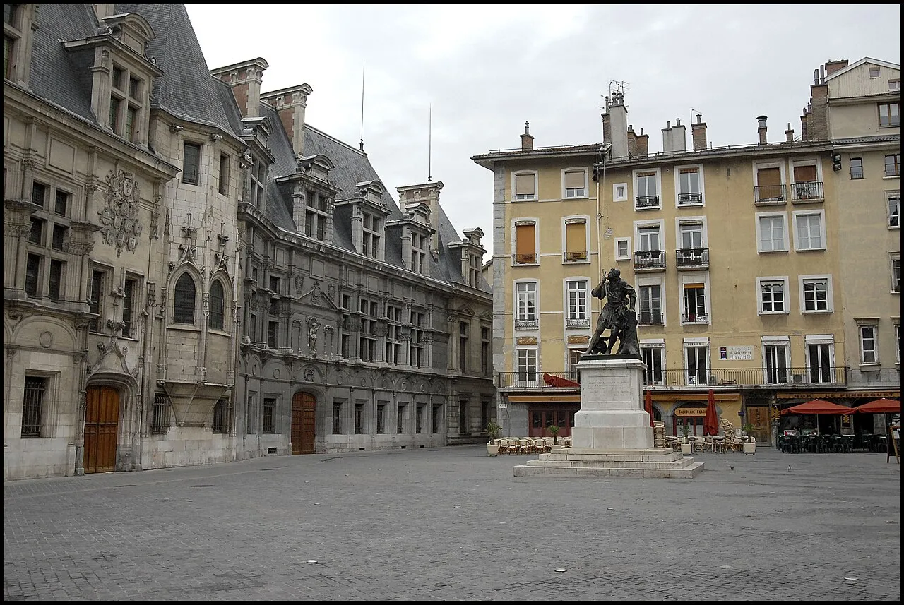 Marché Saint-André à Grenoble