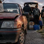 Menarva : trois Grenoblois terminent l’Europ’Raid en Peugeot 205