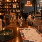 À Grenoble, le Neko Café a rouvert avec cinq nouveaux chats résidents