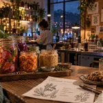 À Grenoble, Nemeton réunit café végétal et ateliers scientifiques