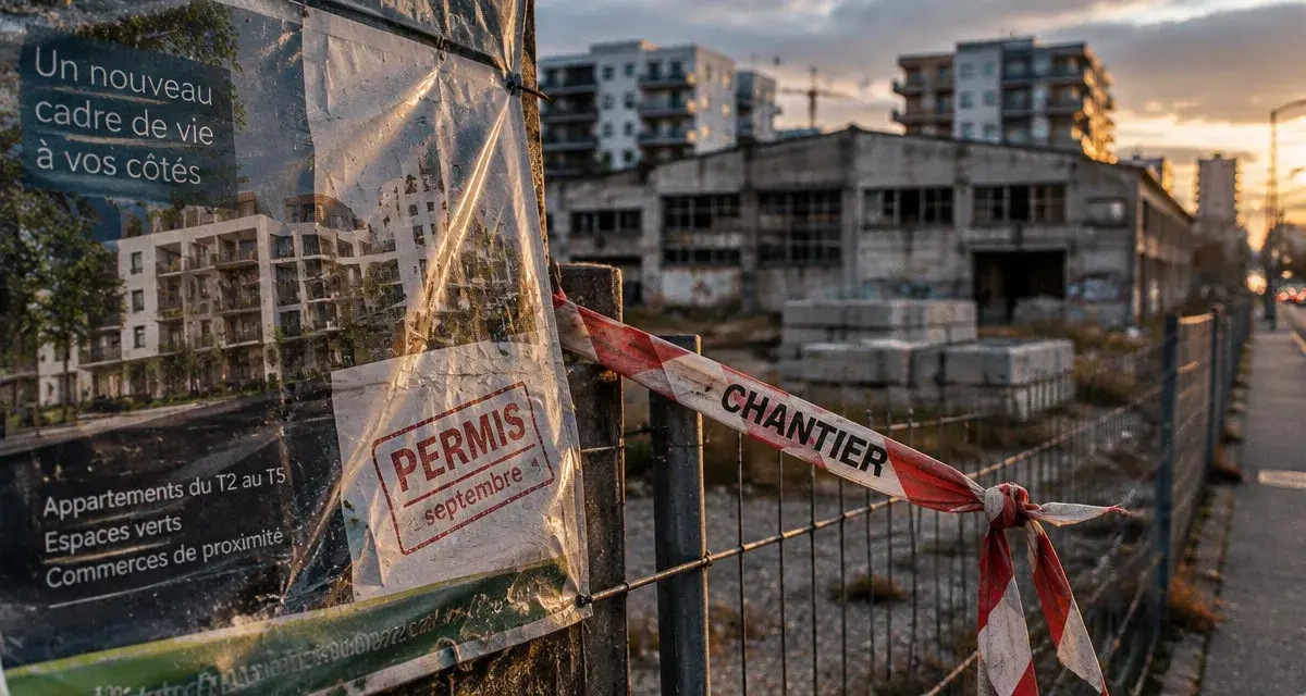 Un projet immobilier menace plusieurs entreprises dans la métropole