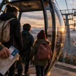 Sortir à Grenoble en famille : téléphérique vers la Bastille