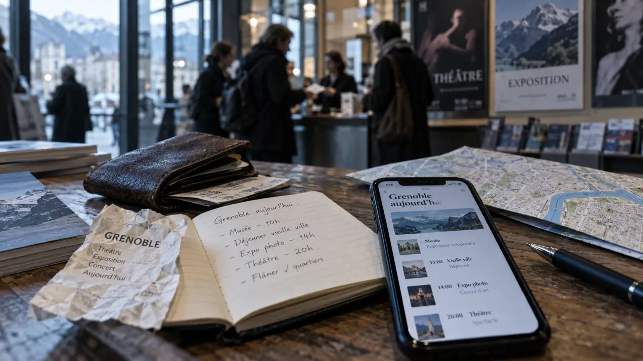 Sortir grenoble aujourd’hui : billet expo et agenda concert