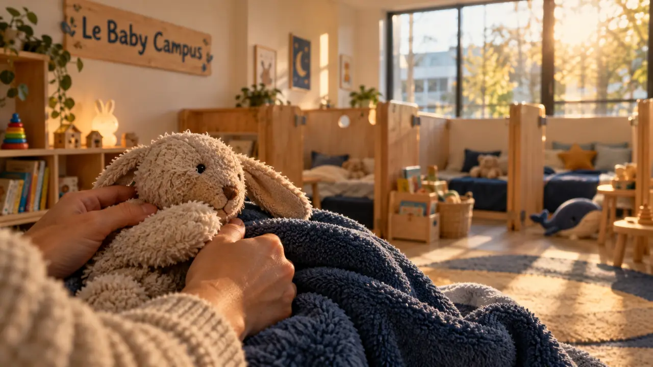 À l’UGA, la crèche Le Baby Campus accueille les familles depuis septembre
